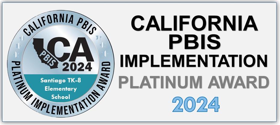 PBIS Platinum 2024  Award